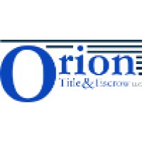 Orion Title & Escrow logo, Orion Title & Escrow contact details