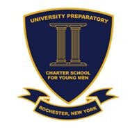 University Preparatory Charter School for Young Men logo, University Preparatory Charter School for Young Men contact details