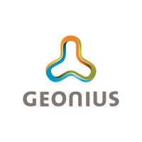 GEONIUS logo, GEONIUS contact details