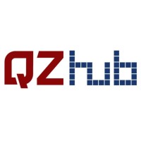 QZhub logo, QZhub contact details