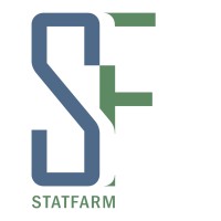 StatFarm logo, StatFarm contact details