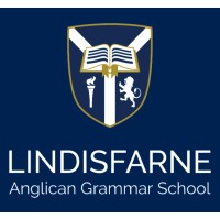 Lindisfarne Anglican Grammar School logo, Lindisfarne Anglican Grammar School contact details