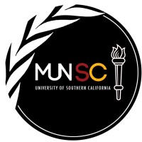 USC MUN logo, USC MUN contact details