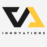 V&A Innovations logo, V&A Innovations contact details