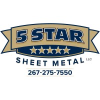 5 Star Sheet Metal LLC logo, 5 Star Sheet Metal LLC contact details