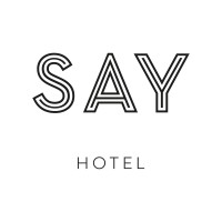 SAY Hotel logo, SAY Hotel contact details