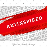 ARTINSPIRED logo, ARTINSPIRED contact details