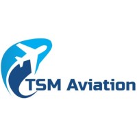 TSM Aviation logo, TSM Aviation contact details