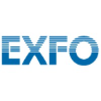 EXFO logo, EXFO contact details