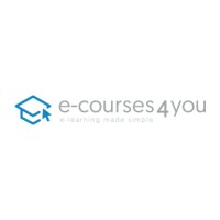 e-Courses4you logo, e-Courses4you contact details