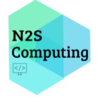 N2S Computing logo, N2S Computing contact details