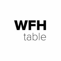 WFHtable.com logo, WFHtable.com contact details