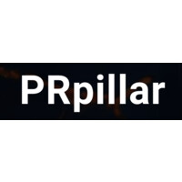 PRpillar logo, PRpillar contact details