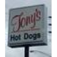 Tonys Hot Dogs logo, Tonys Hot Dogs contact details