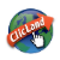 Clicland logo, Clicland contact details