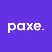 paxe logo, paxe contact details