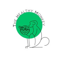 The Healthy Monkey logo, The Healthy Monkey contact details