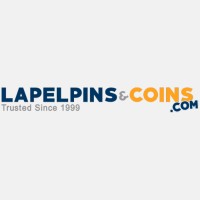 Lapel Pins & Coins logo, Lapel Pins & Coins contact details