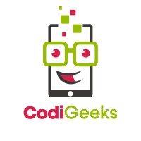 CodiGeeks logo, CodiGeeks contact details