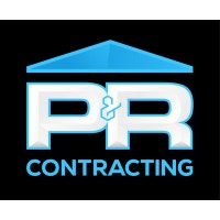 P&R Contracting logo, P&R Contracting contact details