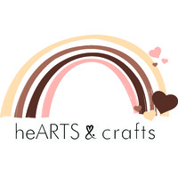 heARTS and crafts logo, heARTS and crafts contact details