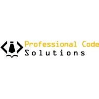 Professional Code Solutions logo, Professional Code Solutions contact details