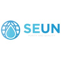 SEUNwater logo, SEUNwater contact details