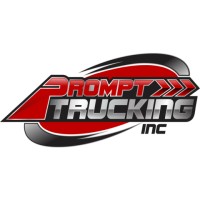 Prompt Trucking logo, Prompt Trucking contact details