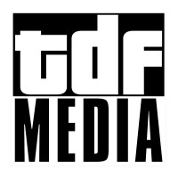 TDF Media logo, TDF Media contact details