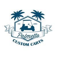 Palmetto Custom Carts logo, Palmetto Custom Carts contact details