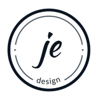 jeDesign logo, jeDesign contact details