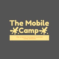 The Mobile Camp logo, The Mobile Camp contact details