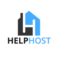 HelpHost logo, HelpHost contact details