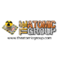 The Atomic Group logo, The Atomic Group contact details