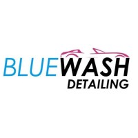 BlueWash Detailing logo, BlueWash Detailing contact details