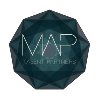 MAP Talent Partners logo, MAP Talent Partners contact details