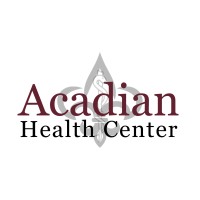 Acadian Health Center logo, Acadian Health Center contact details