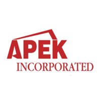 APEK Incorporated logo, APEK Incorporated contact details