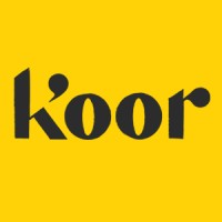 KOOR logo, KOOR contact details