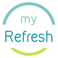 MyRefresh logo, MyRefresh contact details