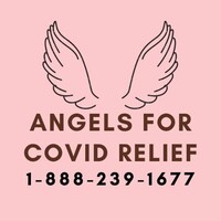 AngelsforCOVID logo, AngelsforCOVID contact details