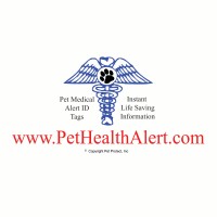 PetHealthAlert.com logo, PetHealthAlert.com contact details