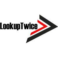 Lookuptwice logo, Lookuptwice contact details