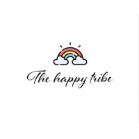 The Happy Tribe logo, The Happy Tribe contact details