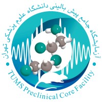 TUMS Preclinical Core Facility logo, TUMS Preclinical Core Facility contact details