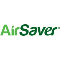 AirSaver logo, AirSaver contact details