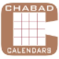 Chabad Calendars logo, Chabad Calendars contact details