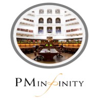 PMInfinity logo, PMInfinity contact details