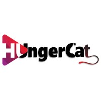 hungercat logo, hungercat contact details