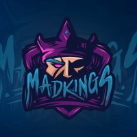 Mad Kings Esports logo, Mad Kings Esports contact details